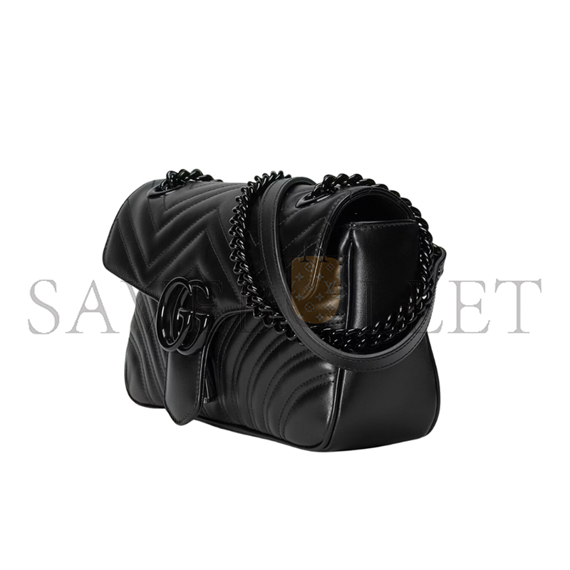 GUCCI GG MARMONT SMALL SHOULDER BAG 443497 (26*15*7cm)